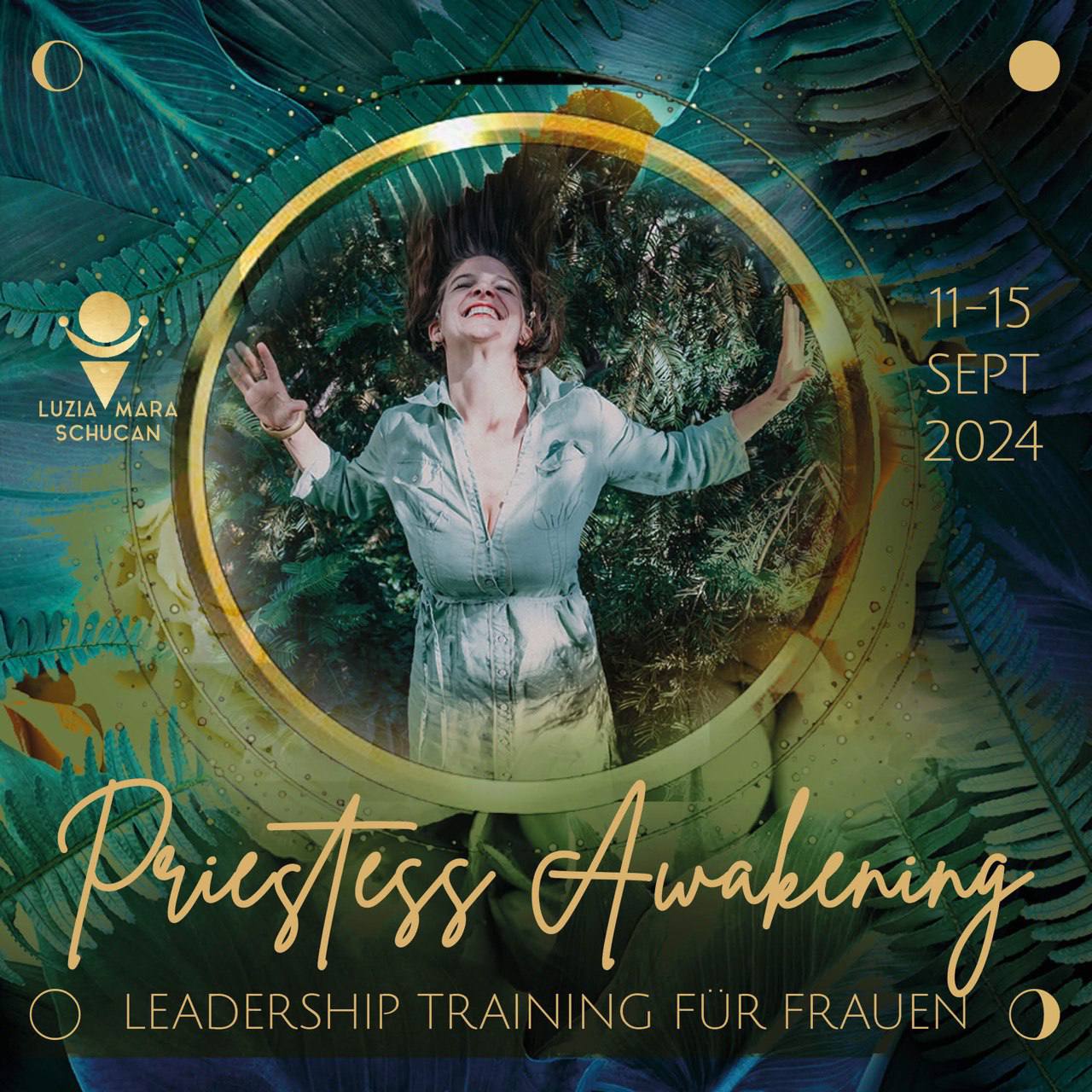 PRIESTESS AWAKENING im Waldhaus Lützelflüh